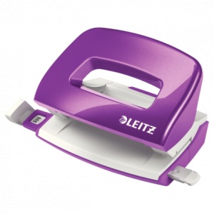 Perforator 10 Coli Model 10 Mini 5060 Mov Metalizat Leitz - Img 1