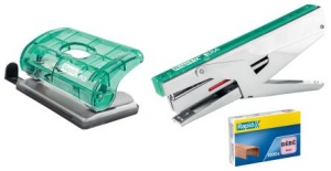 Perforator 10 Coli Model FC5 Colour Breeze Verde Rapid - Img 3