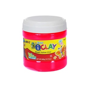 Plastilina Amos iClay, 400g, diverse culori - Img 4
