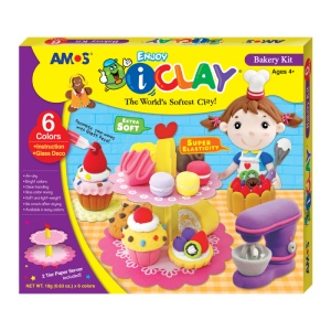 Plastilina Amos iClay, cu accesorii Bakery