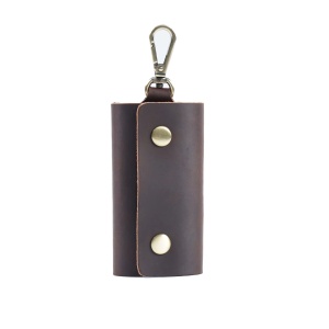 Port Chei Nino Maro-Cafea Cu Accesoriu Metalic - Img 3