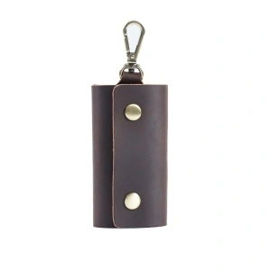 Port Chei Nino Maro-Cafea Cu Accesoriu Metalic - Img 3