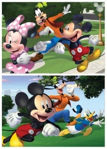 Puzzle 2×48 piese Mickey&friends - Img 2
