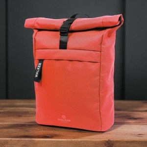 Rucsac Rollup Rosu Walker - Img 1