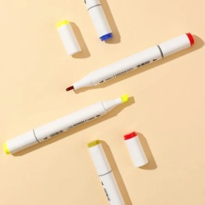 Set 36 Markere Sketching Vf. Dublu 1/7MM Cutie Plastic Color Emotion - Img 5