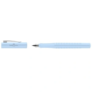 Set Stilou M + Pix grip 2010 Bleu Sky Faber-Castell - Img 2