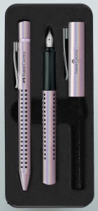 Set Stilou + Pix grip 2011 Glam Pearl Faber-Castell