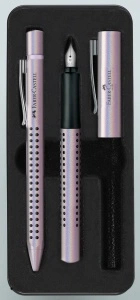 Set Stilou + Pix grip 2011 Glam Pearl Faber-Castell