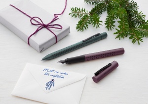 Stilou Grip 2011 Berry M Faber-Castell - Img 4