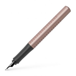 Stilou Grip 2011 Rose Cupru F Faber-Castell