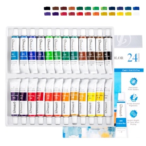 Tempera Acuarela 24 culori 12 ml Dmast by Pebeo - Img 1
