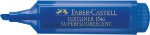 Textmarker Albastru Superfluroscent 1564 Faber-Castell - Img 3