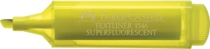 Textmarker Galben Superfluroscent 1564 Faber-Castell - Img 3