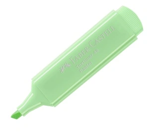 Textmarker Verde Powder Pastel 1546 Faber-Castell