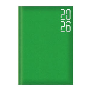 Agenda 2026 Artibest A5 datata, hartie offset alb, coperta verde