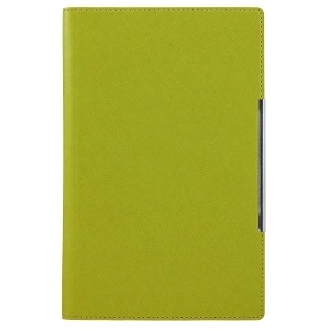 Agenda nedatata lux A5 verde A
