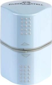 Ascuțitoare Triplă Grip 2001 Bleu Sky Faber-Castell