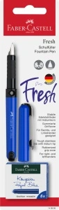Blister Stilou Scolar Vario + 6 Cartuse Albastru Faber-Castell