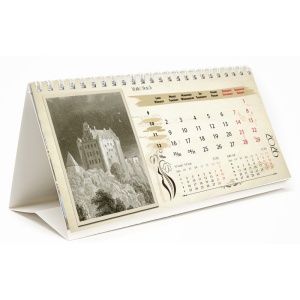 Calendar de birou cu imagini Vintage 2 - Img 5