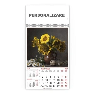 Calendar de Perete cu imagini Buchete - Img 6
