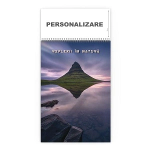 Calendar de Perete cu imagini Reflexii in Natura