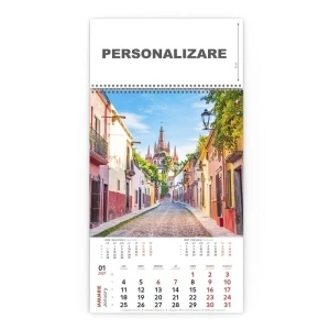 Calendar de Perete cu imagini Strazi - Img 2