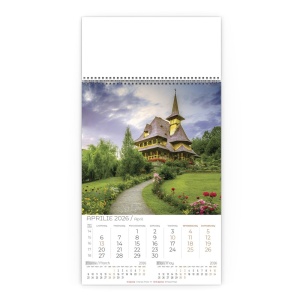 Calendar de Perete Edificii religioase - Img 5