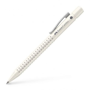 Creion Mecanic 0,5mm Alb Cocos Grip 2010 Faber-Castell