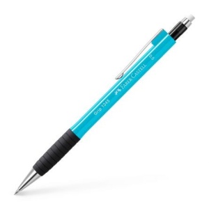 Creion Mecanic 0,5mm Bleu Grip 1345 Faber-Castell