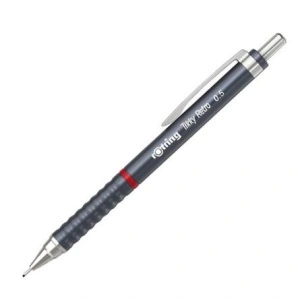 Creion Mecanic 0.5mm Tikky 3 Gri Retro Rotring