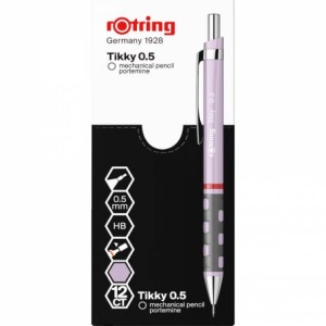 Creion Mecanic 0,5mm Tikky 3 Mov Sidefast Rotring - Img 2