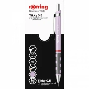 Creion Mecanic 0,5mm Tikky 3 Mov Sidefast Rotring - Img 2