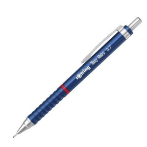 Creion Mecanic 0.7mm Tikky 3 Albastru Retro Rotring - Img 1