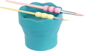 Cutie Apa Click-Go Turcoaz Faber-Castell - Img 3