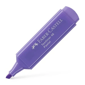 Display 100Buc Textmarker Pastel 1546 Faber-Castell - Img 3