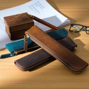 Etui Albastru Pentru Stilou - Img 3