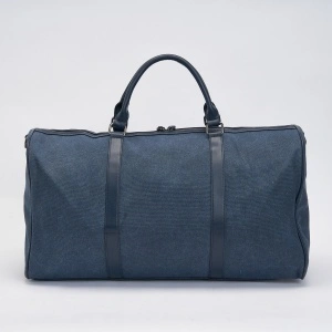 Geanta Bowling Sport Albastra Din Material Textil - Img 3