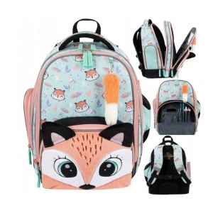 Ghiozdan St.Majewski Bambino Fox, 2 compartimente - Img 4