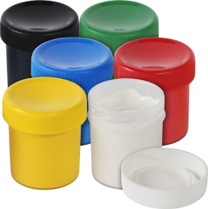 Guase 6 Culori 20ml Faber-Castell - Img 2