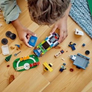 LEGO City, Antrenament canin al politiei mobile, 197 piese - Img 4