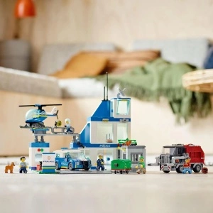 LEGO City, Sectie de politie, 668 piese - Img 5