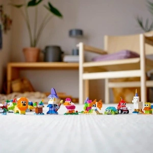 LEGO Classic, Caramizi transparente creative, 500 piese - Img 5
