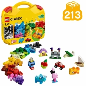 LEGO Classic, Valiza creativa, 213 piese