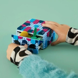 LEGO DOTS, Sertar creativ cu animale, 643 piese - Img 3