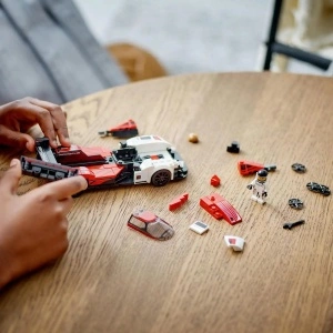 LEGO Speed Champions, Porsche 963, 280 piese - Img 3