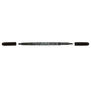 Marker CD 2 Capete Negru 0.6/2.5mm 3616 Centropen