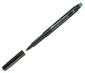 Marker Permanent Negru M Multimark Faber-Castell - Img 2