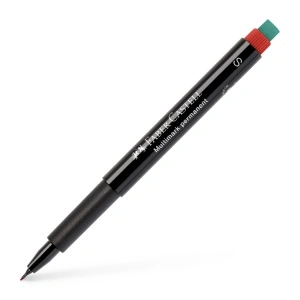 Marker Permanent Rosu S Multimark Faber-Castell