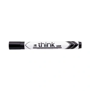 Marker Whiteboard Negru 2mm Deli - Img 2