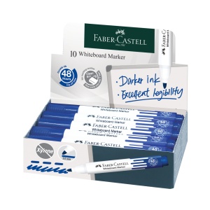 Marker Whiteboard vf Rotund Albastru W20 Faber-Castell - Img 4